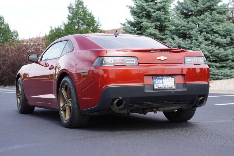 2015 Chevrolet Camaro LS