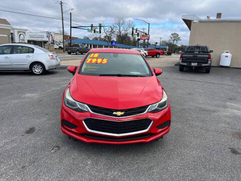 2018 Chevrolet Cruze LT Auto
