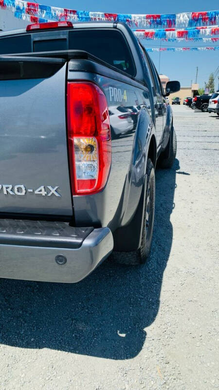 2018 Nissan Frontier PRO-4X