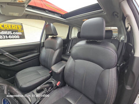 2017 Subaru Forester 2.0XT Touring