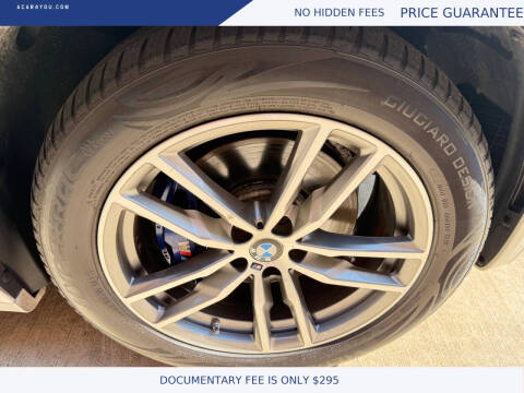 2018 BMW X3 M40i