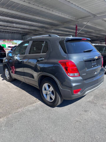 2018 Chevrolet Trax LT