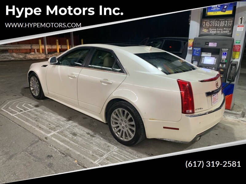 2011 Cadillac CTS for sale at Hype Auto Sales in Worcester MA