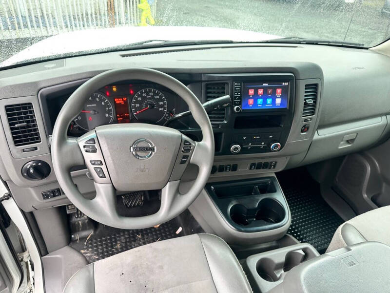 2020 Nissan NV