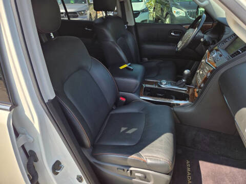 2020 Nissan Armada Platinum