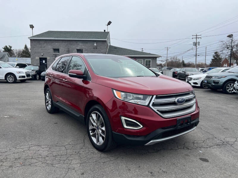 2017 Ford Edge Titanium