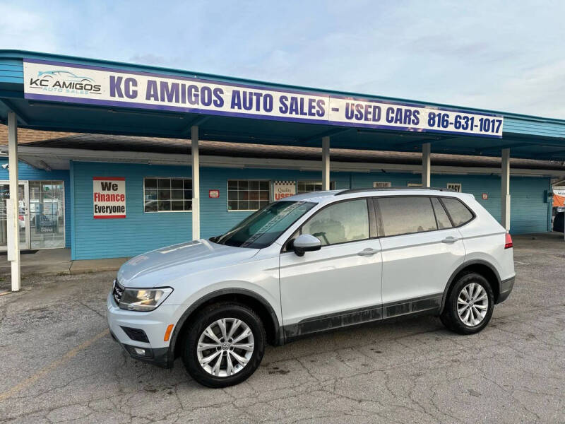 2018 Volkswagen Tiguan 2.0T S