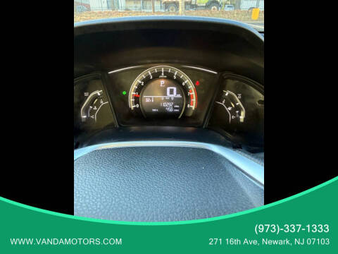 2016 Honda Civic LX-P