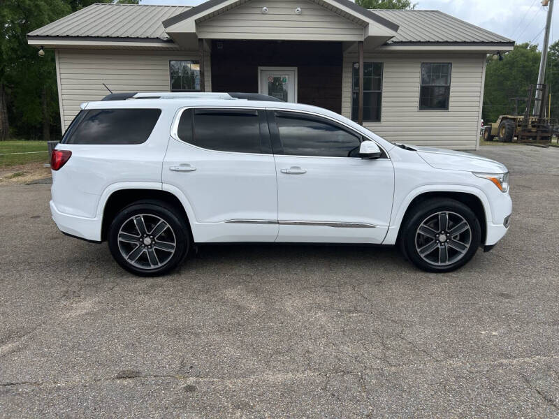 2019 GMC Acadia Denali