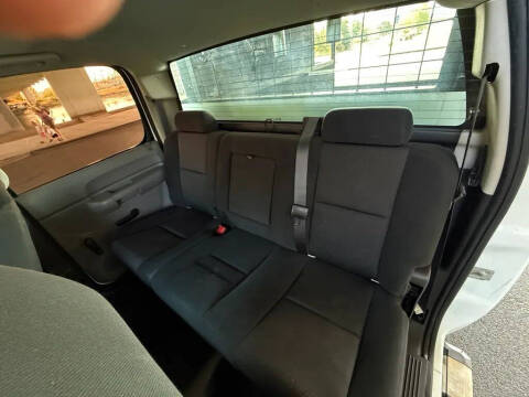 2011 Chevrolet Silverado 2500HD