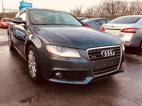 2010 Audi A4 for sale at Prestige Auto Sales Inc. in Nashville TN