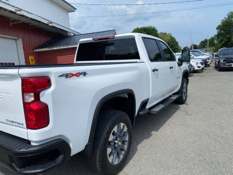 2022 Chevrolet Silverado 2500HD for sale at Adams Automotive in Hermon ME