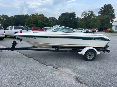 1989 Sea Ray 160 for sale at TAVERN MOTORS in Laurens SC