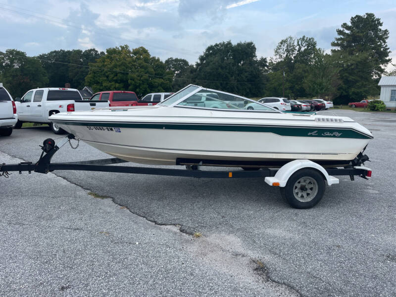 1989 Sea Ray 160