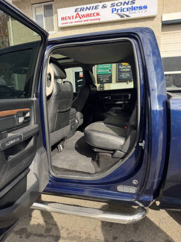 2015 RAM 2500 Laramie