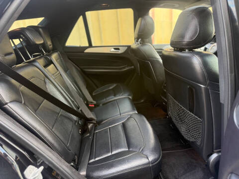 2016 Mercedes-Benz GLE GLE 350 4MATIC