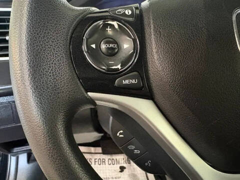2015 Honda Civic EX