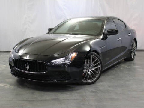 2015 Maserati Ghibli for sale at United Auto Exchange in Addison IL