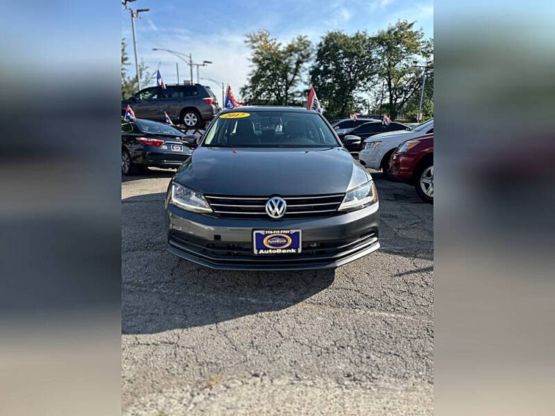 2017 Volkswagen Jetta 1.4T SE