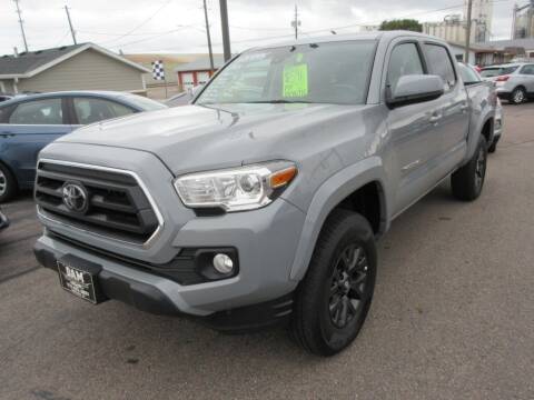 2021 Toyota Tacoma for sale at Dam Auto Sales in Sioux City IA