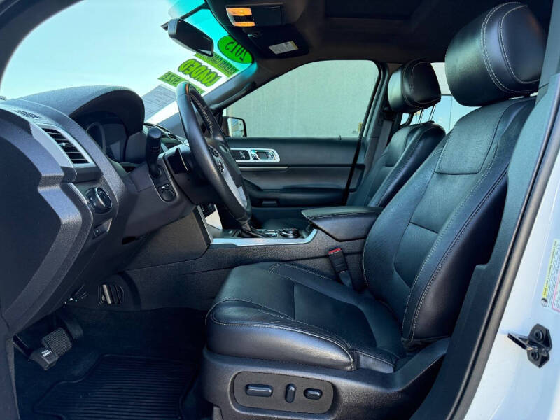 2015 Ford Explorer Sport