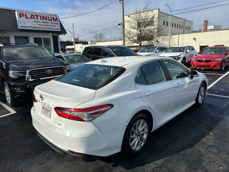 2021 Toyota Camry LE
