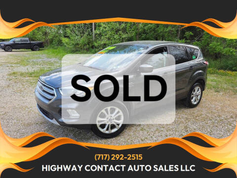 2017 Ford Escape SE