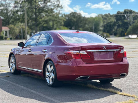 2012 Lexus LS 460