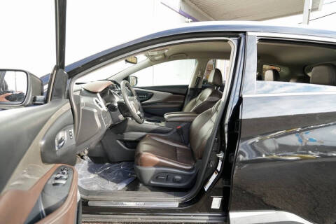 2018 Nissan Murano SL