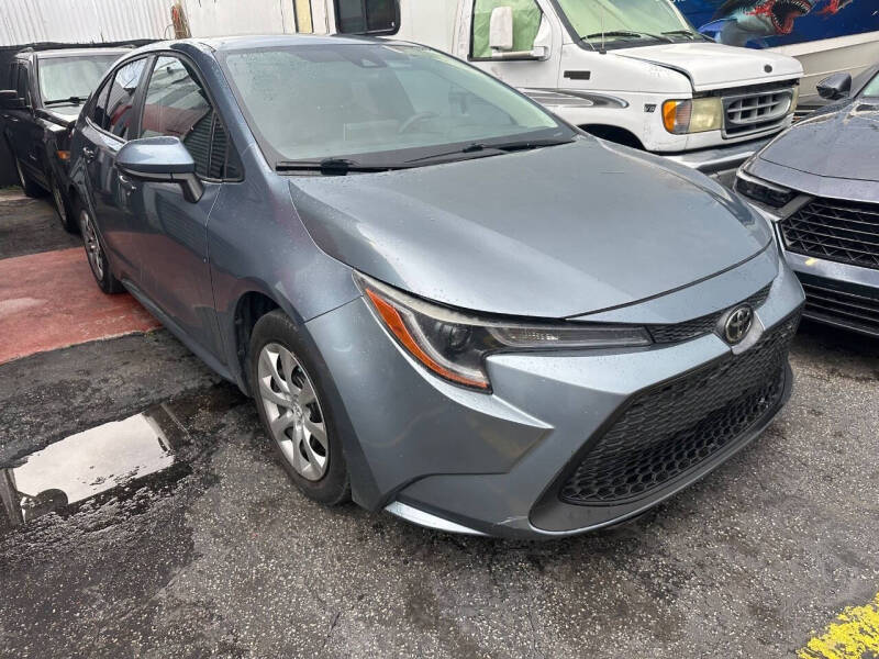 2020 Toyota Corolla LE