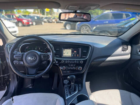 2016 Kia Optima Hybrid EX