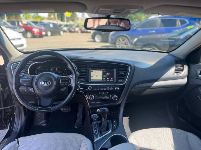 2016 Kia Optima Hybrid EX