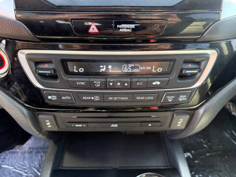2017 Honda Pilot Touring