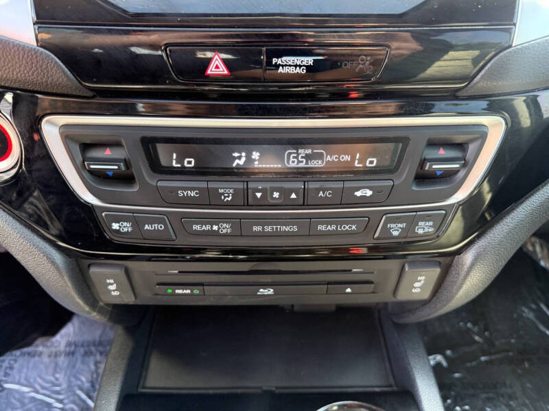 2017 Honda Pilot Touring