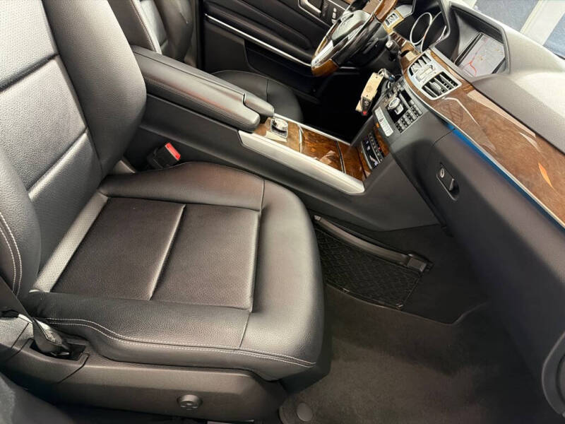 2014 Mercedes-Benz E-Class
