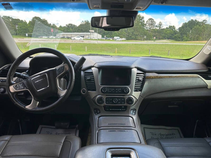 2017 GMC Yukon Denali