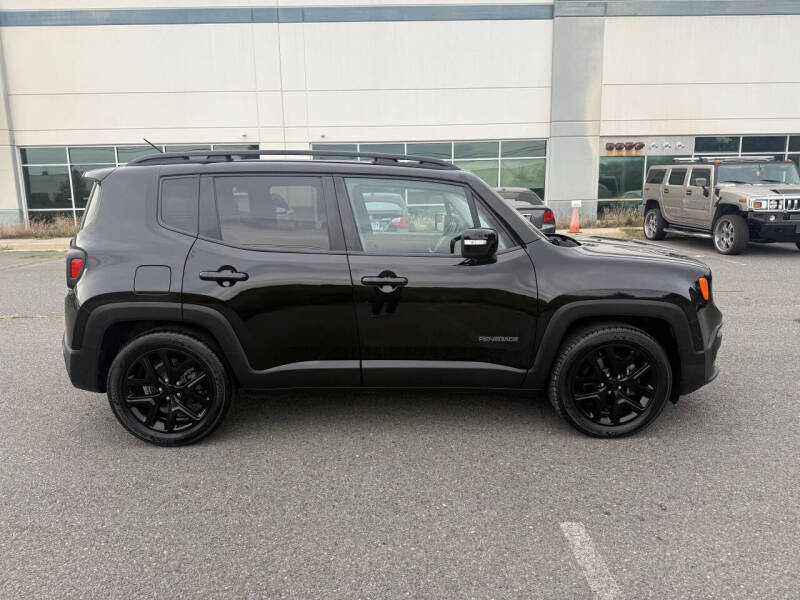 2017 Jeep Renegade Altitude