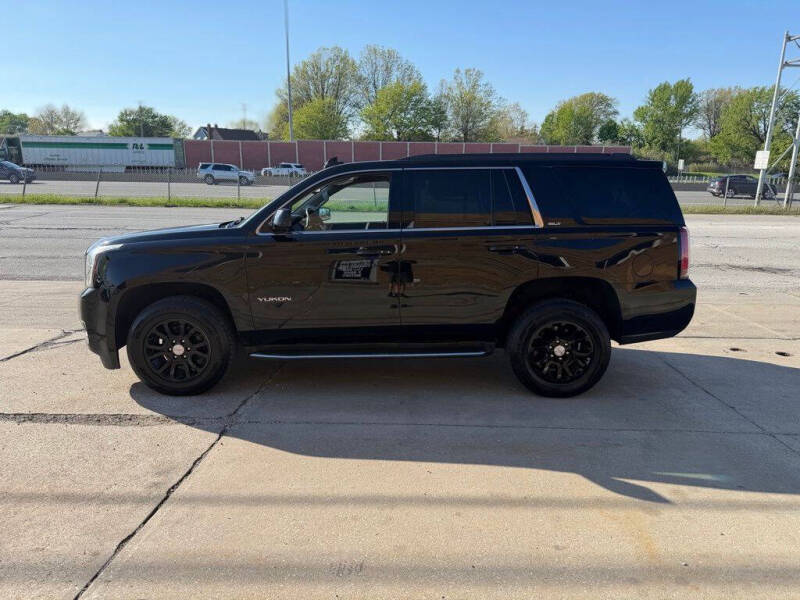 2016 GMC Yukon SLT