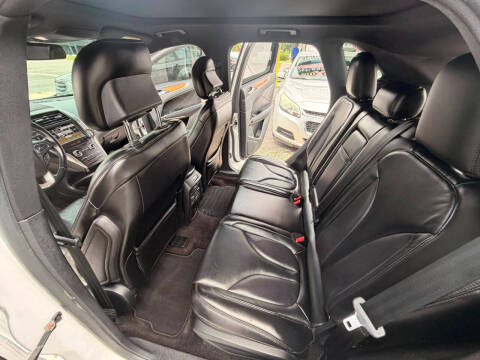 2017 Lincoln MKC Select