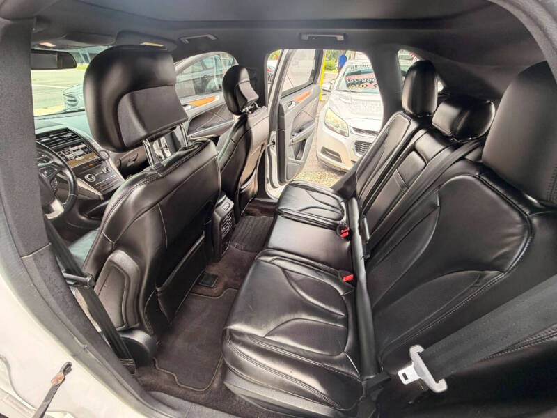 2017 Lincoln MKC Select