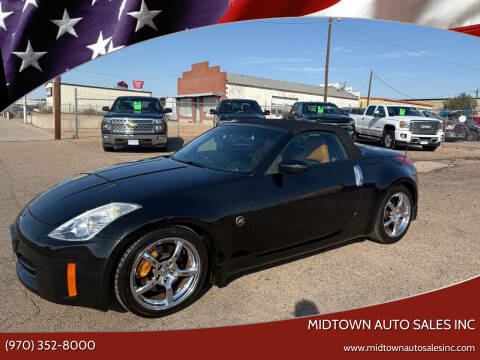 2006 Nissan 350Z for sale at MIDTOWN AUTO SALES INC in Greeley CO