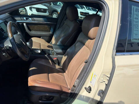 2014 Lincoln MKS