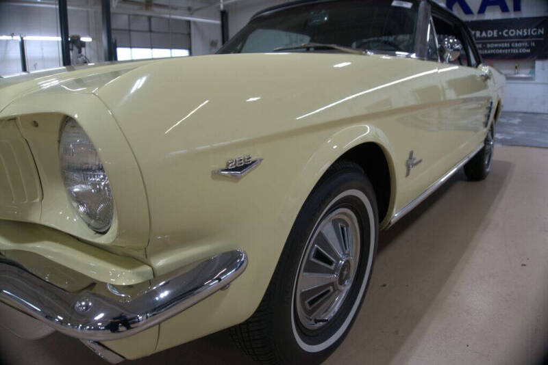 1966 Ford Mustang