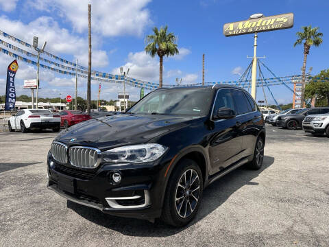 2018 BMW X5 for sale at A MOTORS SALES AND FINANCE in San Antonio TX