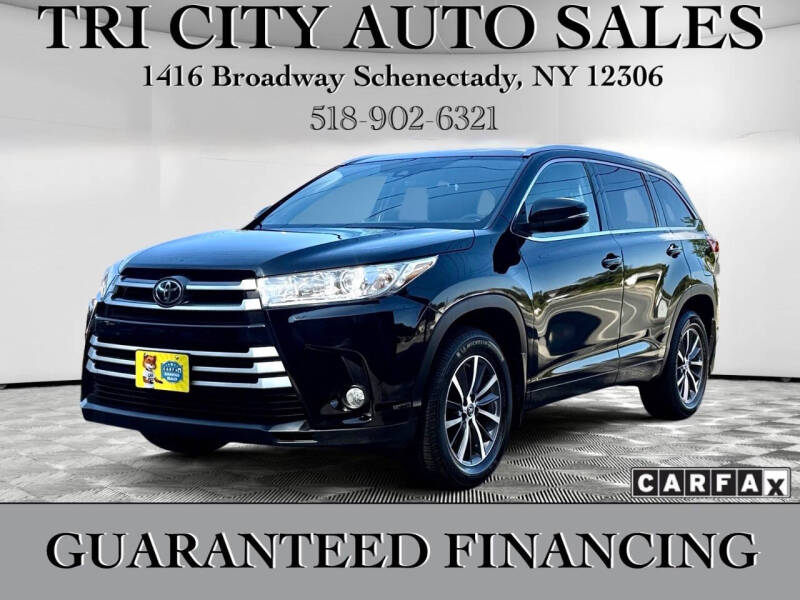 2017 Toyota Highlander XLE