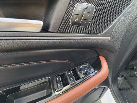 2015 Ford Edge Titanium