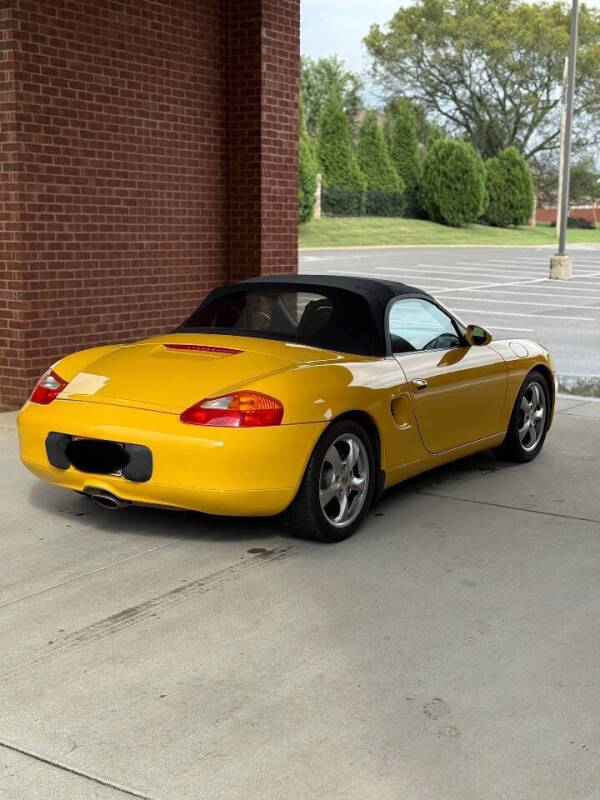 2001 Porsche Boxster