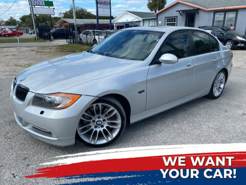 2008 BMW 3 Series for sale at AUTOBAHN MOTORSPORTS INC in Orlando FL