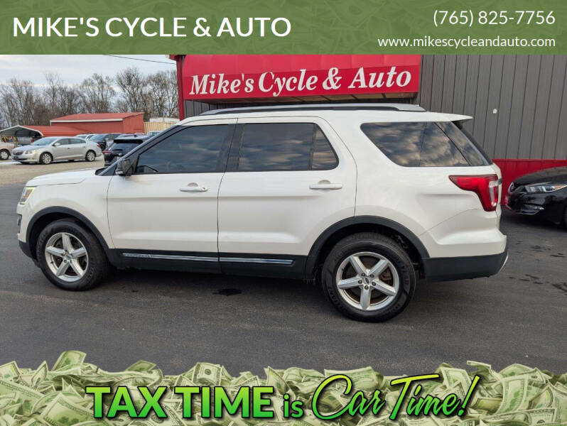 2016 Ford Explorer XLT