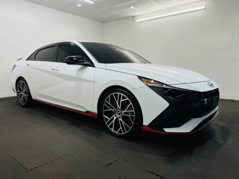 2022 Hyundai Elantra N for sale at Champagne Motor Car Company in Willimantic CT